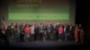 Foto de los participantes en la edición de 2019 del festival 'Centroamérica Cuenta' 2019. [Cortesía]