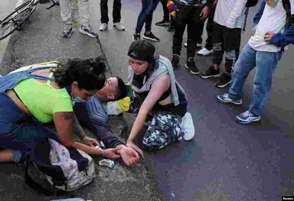 Las protestas han estado marcadas por la violencia tanto de la polic&#237;a como de la poblaci&#243;n civil.