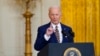 Aprobación de Biden en 43% al cumplir primer año en la Casa Blanca