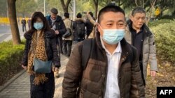资料照：中国维权律师任全牛（2020年12月28日）