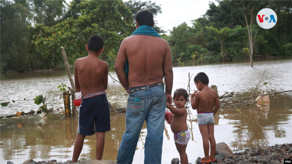 M&#225;s de 5 mil personas, del municipio de Puerto Cabezas, en la Costa Caribe Norte de Nicaragua, han sido afectadas.