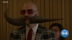 Prickly Competion: Men Seeking to Etch Their Names in Facial-Hair Folklore