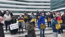 Protesti pred Vijećem ministara BiH