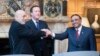 Karzai, Zardari Pledge to Reach Peace Settlement