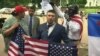 White Nationalists Rally in Washington; Greatly Outnumbered by Counter-Protesters