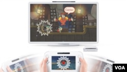 La nueva Nintendo Wii U, que incluye un mando con pantalla táctil, es la consola que más sorprendió en las presentaciones.