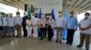 Autoridades consulares de Honduras, El Salvador Guatemala y México definen estrategias para frenar migración irregular. [Foto Cortesía presidencia Honduras]