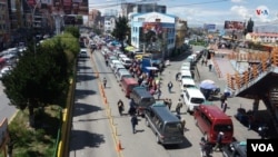 Bolivianos buscan retomar normalidad a la espera de nuevas elecciones