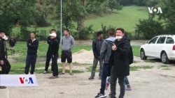Vakcinacija migranata u Sarajevu