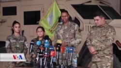 Preskonferansa Hevbeş ya Koalîsyona Navnetewî û HSD'ê