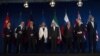 هیات مذکره کنندۀ ایران و کشور های قدرتمند جهان در سویس
