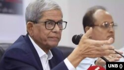 বাংলাদেশ জাতীয়তাবাদী দল- বিএনপির মহাসচিব মির্জা ফখরুল ইসলাম আলমগীর 