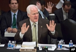 Senador John Cornyn, republicano por el estado de Texas.
