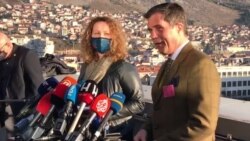Nelson i Sattler posjetili Mostar na dan izbora