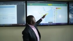 Visite guidée au centre d'opérations des catastrophes à Nairobi