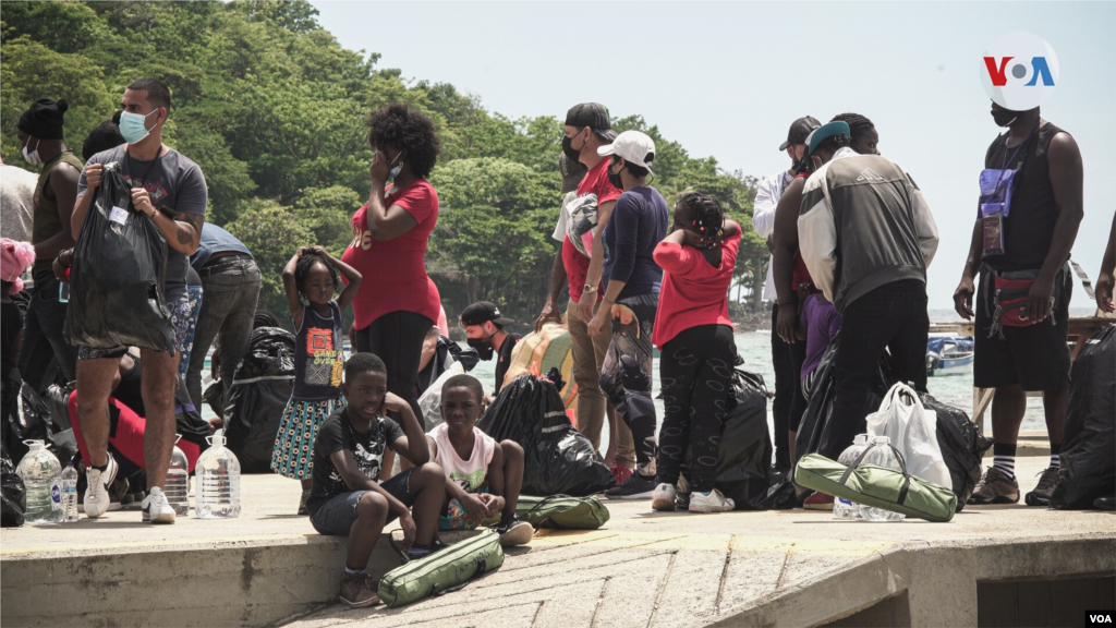 La pandemia de COVID-19 provoc&#243; la disminuci&#243;n del flujo migratorio en el 2020. En 2021 el n&#250;mero de migrantes va en aumento con un gran numero de ni&#241;os, adultos mayores y mujeres embarazadas.