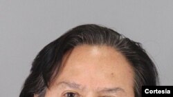 Ficha policial del expresidente peruano Alejandro Toledo. Foto: Cortesía - Oficina del sheriff del condado de San Mateo