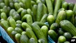 La compañía Andrew & Williamson Fresh Produce de San Diego voluntariamente sacó del mercado sus pepinos que fueron cultivados en México.