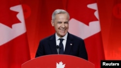 Mark Carney, yatorewe kuyobora Ishyaka ry'aba-Libéraux 