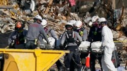 Building Collapse Miami Human Remains