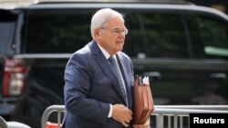 Fotografi arkivi e Senatorit amerikan Bob Menendez?Reuters