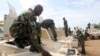 Les Casques bleus rwandais arrivent à Juba, au Soudan du Sud, le 8 août 2017.