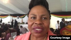 Gurukota rezvekubudiswa kwemashoko, Amai Monica Mutsvangwa