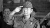 រូប​ឯកសារ៖ លោក​សេនាប្រមុខ លន់ ណុល ឆ្នាំ​១៩៧៥។ ក្នុង​រូបថត​ថ្ងៃ​ទី​២៩ ខែ​​មីនា ឆ្នាំ​១៩៧៥ ​នេះ លោក​ប្រធានាធិបតី​ លន់ ណុល បាន​សម្រេច​ចាក​ចេញ​ពី​ប្រទេស​កម្ពុជា​​ដើម្បី​បង្កើន​ឱកាស​នៃ​ការ​ទទួល​បា​ន​ជំនួយ​ពី​​សហរដ្ឋ​អាមេរិក​សម្រាប់​កម្ពុជា។ (AP Photo) /Neal Ulevich