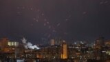 Ночной обстрел Киева (архивное фото)