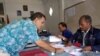 Carlos Melgares Varon ketika mendaftarkan diri ke panitia penjaringan Partai NasDem di Kabupaten Samosir, Sumatera Utara, Jumat (18/10). (Courtesy: Carlos Melgares Varon)