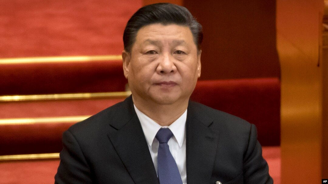 တရုတ်နိုင်ငံ သမ္မတ Xi Jinping (မတ်၊ ၁၂၊ ၂၀၁၉)