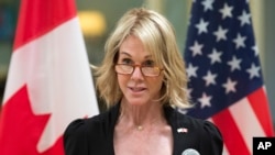 Kelly Craft, embajadora de EE.UU. en Canadá, es la favorita para reemplazar a Nikki Haley como embajadora de EE.UU. ante la ONU.