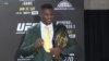 Le Camerounais Francis Ngannou champion du monde UFC pour la 2e fois