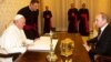 Putin visitará al papa la próxima semana