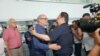 Carlos Fernando Chamorro, regresó este lunes a Nicaragua, después de once meses en el exilio. Foto Daliana Ocaña.