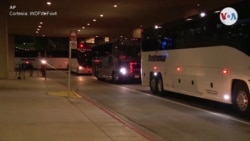 'Menores no acompañados' son alojados en un centro de convenciones en Texas
