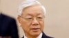 Vietnam's Communist Party's General Secretary Nguyen Phu Trong is seen in Hanoi, Vietnam, April 2, 2018. Trong became president and party leader Tuesday.