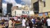 El líder sindical Eduardo Sánchez enfatizó que los venezolanos están en su derecho constitucional de protestar para de exigir su bonificación de fin de año.