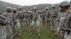 FILE - United States Forces Korea 2nd Infantry Division soldiers take part in an air assault training session at Camp Casey in Dongducheon, South Korea, July 24, 2015.