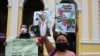 Colegas de periodistas asesinados, como el caso de Jacinto Romero Flores, en Veracruz hace un año, han protestado ante las autoridades locales y nacionales para exigir se esclarezcan los móviles de los crímenes y se haga justicia. (Foto VOA / Archivo)