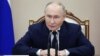 Tổng thống Nga Vladimir Putin.