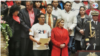 La presidenta interina de Bolivia, Jeanine Áñez, durante el anuncio del Tribunal Supremo Electoral de la inhabilitación de la candidatura de Evo Morales. Foto: Yuvinka Gozálvez Avilés