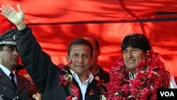 La cancillería boliviana invitó oficialmente a Humala a participar junto con Morales de un ritual aymara en honor del Año Nuevo Andino.