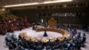 ARCHIVO - Vista general de una reunión del Consejo de Seguridad en la sede de Naciones Unidas, el 22 de marzo de 2024.