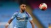 Dan wasan Manchester City Riyad Mahrez da ya zura kwallo ta biyu a karawarsu da PSG.