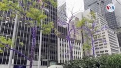 La primera Navidad en Nueva York para una familia venezolana unida