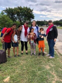 Hope For Venezuelans Refugees asiste a migrantes, exiliados y caminantes venezolanos en Cúcuta, Colombia. [Foto: Cortesía]