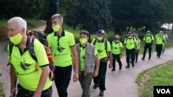 Marš mira Sarajevo-Nezuk, 3. juli 2020.
