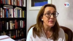 Eurodiputada Soraya Rodríguez, una de las promotoras de la nueva resolución sobre Nicaragua