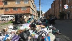 Recicladores colombianos y venezolanos viven de este trabajo informal, durante la pandemia en Colombia. [Foto: Eliana Páez]